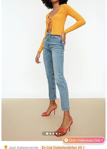 36 Beden Trendyolmilla Jean
