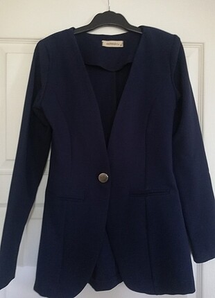 Blazer lacivert ceket