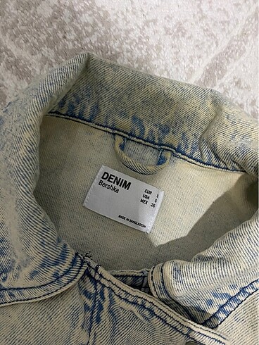 Bershka Bershka denim kot ceket