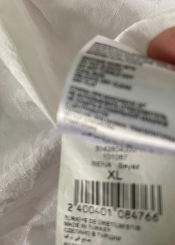 xl Beden Kolsuz yağmurluk yelek