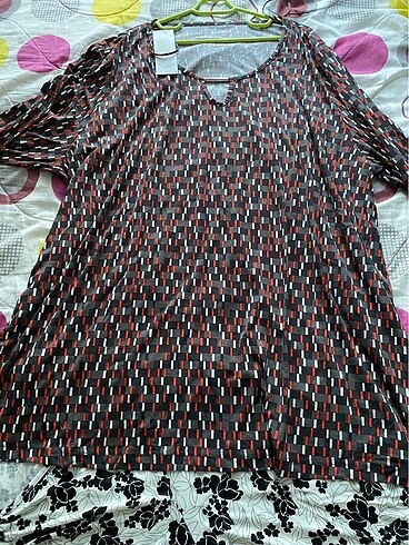 Diğer Yazlı bluz/tunik