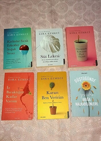 Esra ezmeci kitap seti