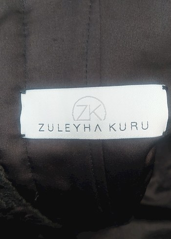 Siyah Drapeli Uzun Kadın Abiye Elbise - Görsel 4