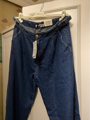 38 Beden lacivert Renk pull and bear jean