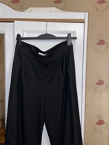 Pull and Bear pull and bear siyah kumaş pantolon