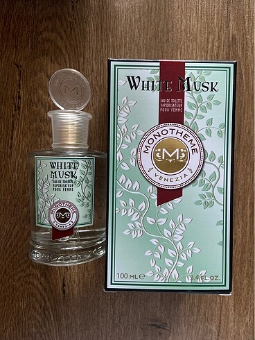 monotheme white musk parfüm