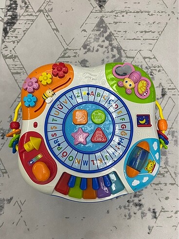 Fisher price aktivite masası