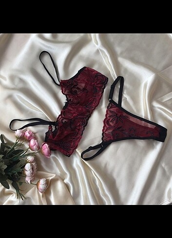 Victoria s Secret Tül sütyen takımı