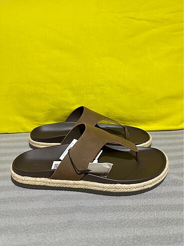 Zara Zara Jüt Bantlı Sandalet ( Unisex ) ( 40 Numara )