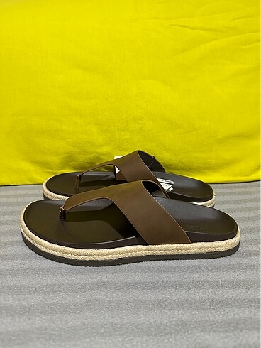 40 Beden Zara Jüt Bantlı Sandalet ( Unisex ) ( 40 Numara )