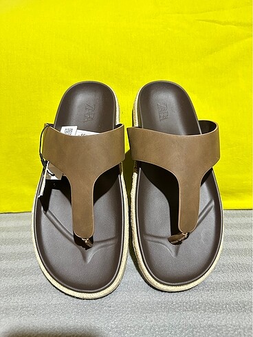 Zara Jüt Bantlı Sandalet ( Unisex ) ( 40 Numara )