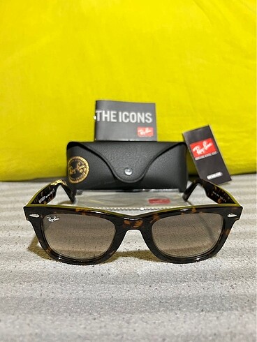 ! SIFIR ÜRÜNDÜR ! Ray-ban 2140 902/51 50-22 3N (Kahve)