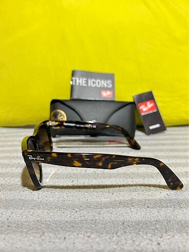 Ray Ban ! SIFIR ÜRÜNDÜR ! Ray-ban 2140 902/51 50-22 3N (Kahve)