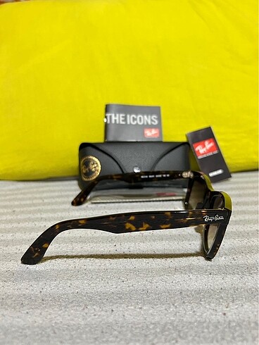 Beden ! SIFIR ÜRÜNDÜR ! Ray-ban 2140 902/51 50-22 3N (Kahve)