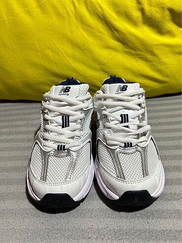 38 Beden New Balance 530 ?Navy Silver White?