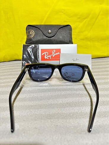 Beden Ray-ban R0502S REVERSE 6677/72 53-20 3N (Siyah) Wayfarer