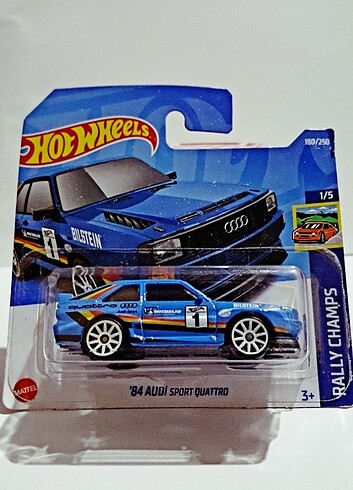 Hot wheels 84 audi sport quattro