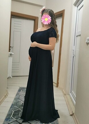Diğer Hamile çekim elbisesi 