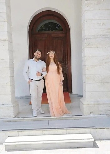Diğer Somon hamile abiye