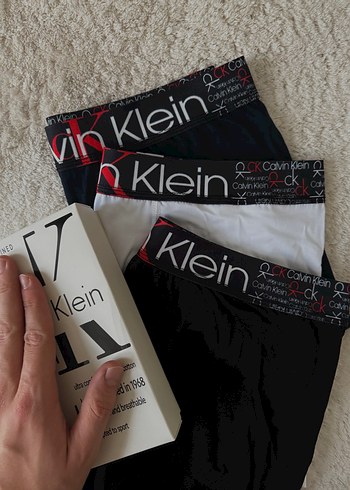 CALVİN KLEİN 3 lü premium boxer set