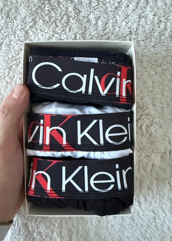 Calvin Klein CALVİN KLEİN 3 lü premium boxer set