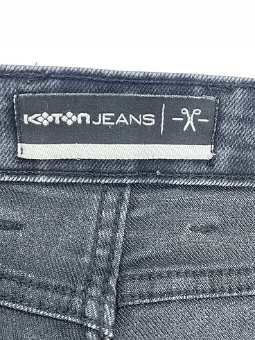 33 Beden siyah Renk Koton Jean / Kot %70 İndirimli.