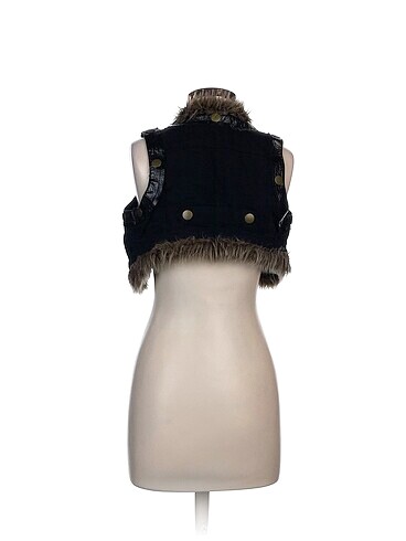 40 Beden Vintage Love Yelek %70 İndirimli.