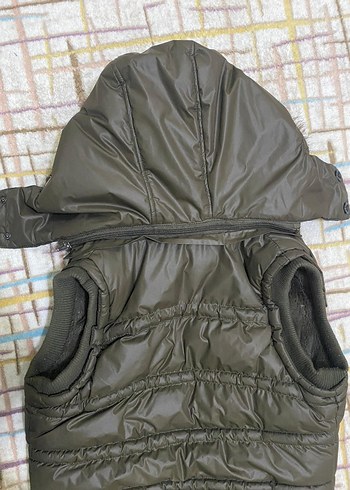 Kahverengi Kürklü Kadın Yelek - Görsel 7