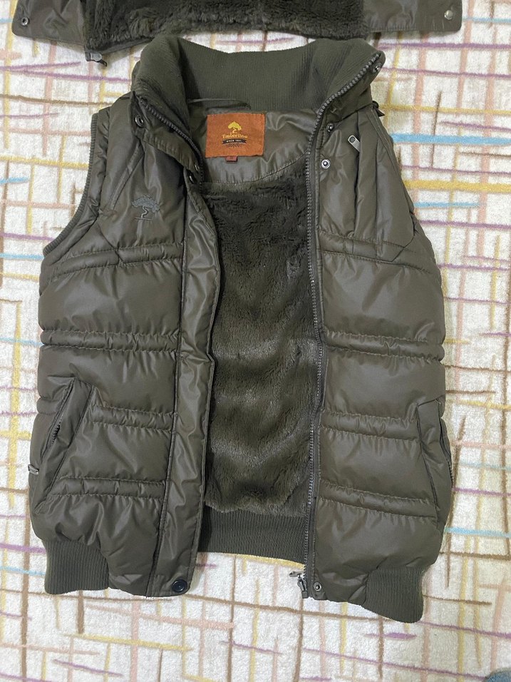 Kahverengi Kürklü Kadın Yelek - Görsel 5