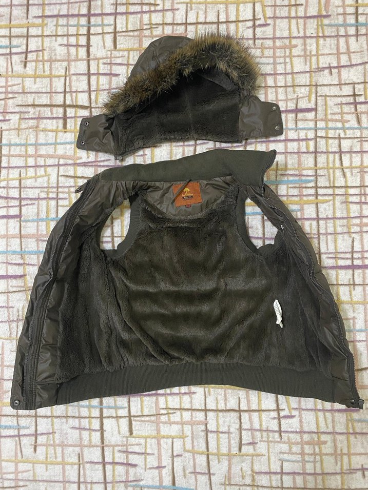 Kahverengi Kürklü Kadın Yelek - Görsel 4