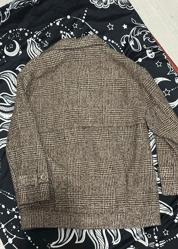 Düğmeli Kahverengi Midi Kadın Kaban - Görsel 2