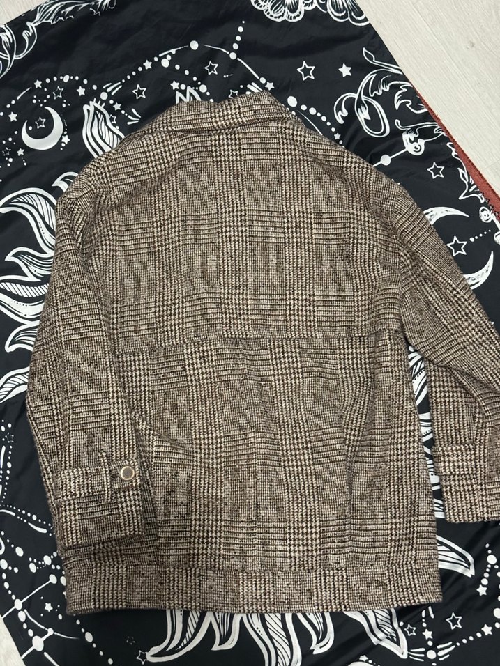 Düğmeli Kahverengi Midi Kadın Kaban - Görsel 2