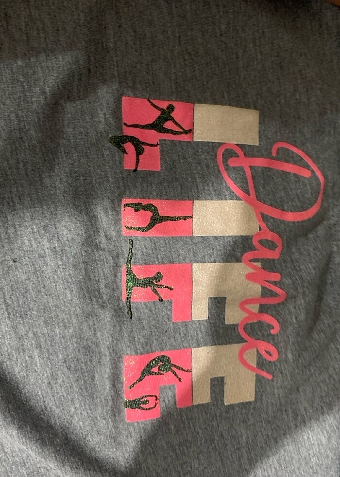 Gri crop bağlama tişört - Görsel 3