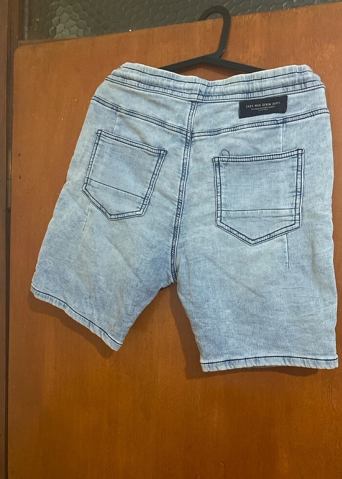 Kot şort - Görsel 2