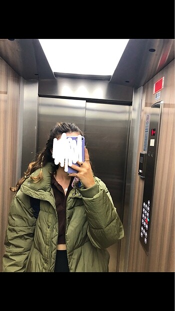 Zara Şişme Mont Zara