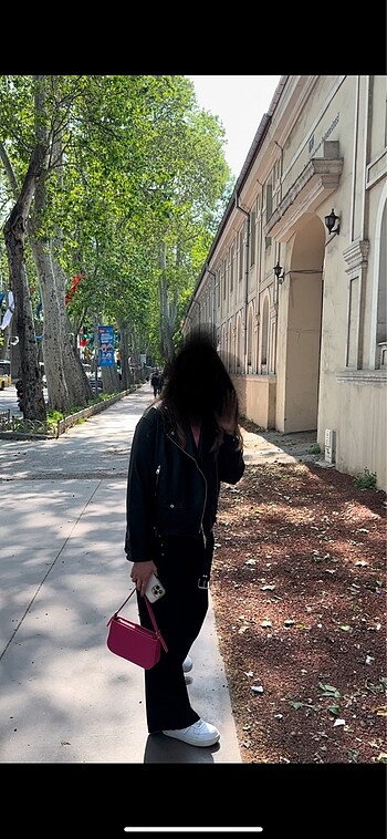 l Beden Stradivarius Deri Ceket