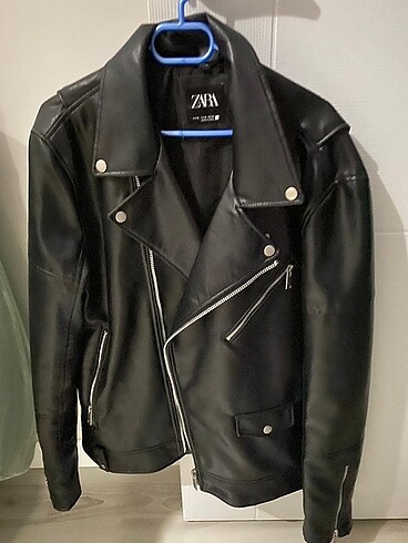 Zara Erkek Deri Ceket