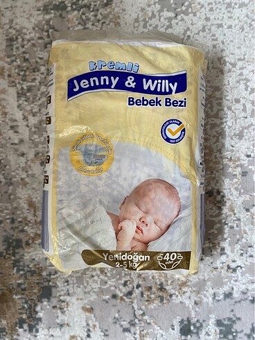 Bebek bezi jenny willy