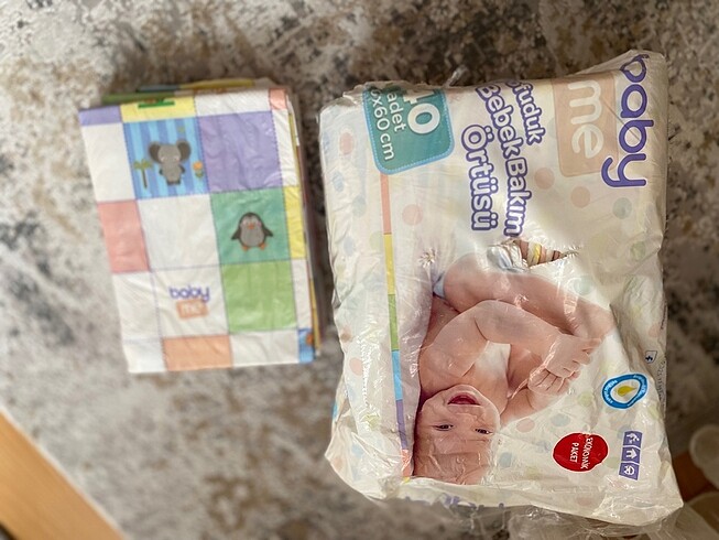 Bebek bakım örtüsü baby me