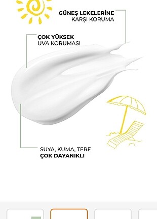 Sinoz güneş kremi spf50