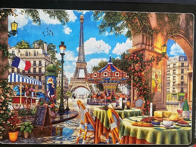 Renkli çok zevkli puzzle????