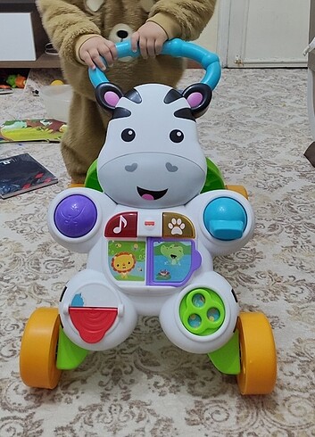 Fisher price yürüme arkadaşı 