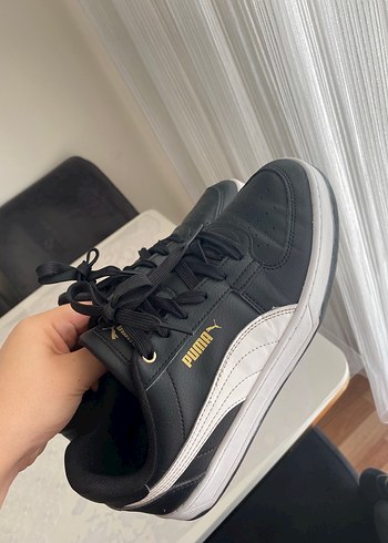 Puma Puma Siyah Kadın Spor Ayakkabı(ORİJİNAL)