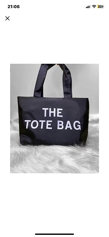 The toto bag siyah