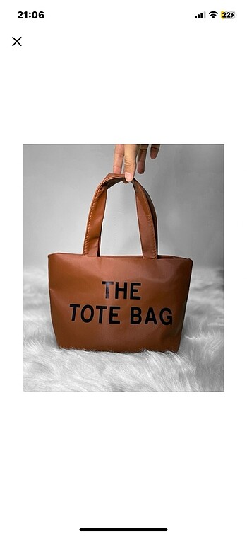 The tote bag