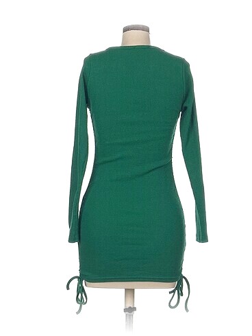 m Beden Vintage Love Kısa Elbise %70 İndirimli.