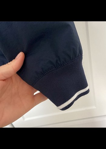 H&M Erkek Çocuk Fermuarlı mevsimlik mont