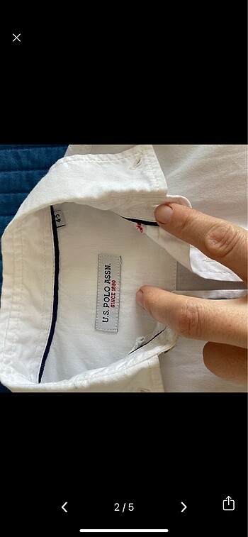 U.S Polo Assn. Erkek çocuk 2 gömlek