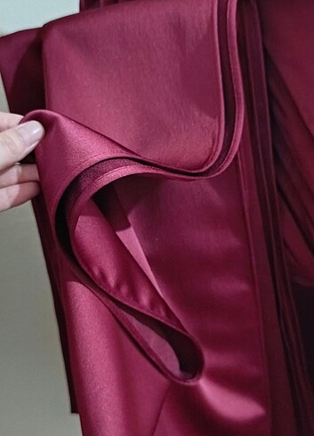 m Beden zarif model bordo