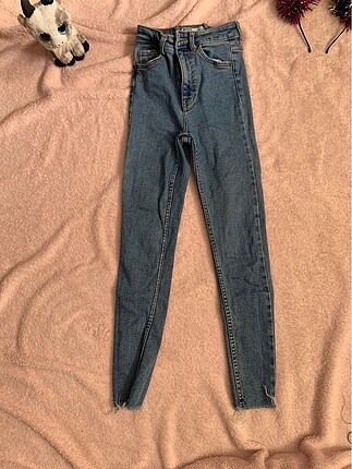 Bershka kot pantolon